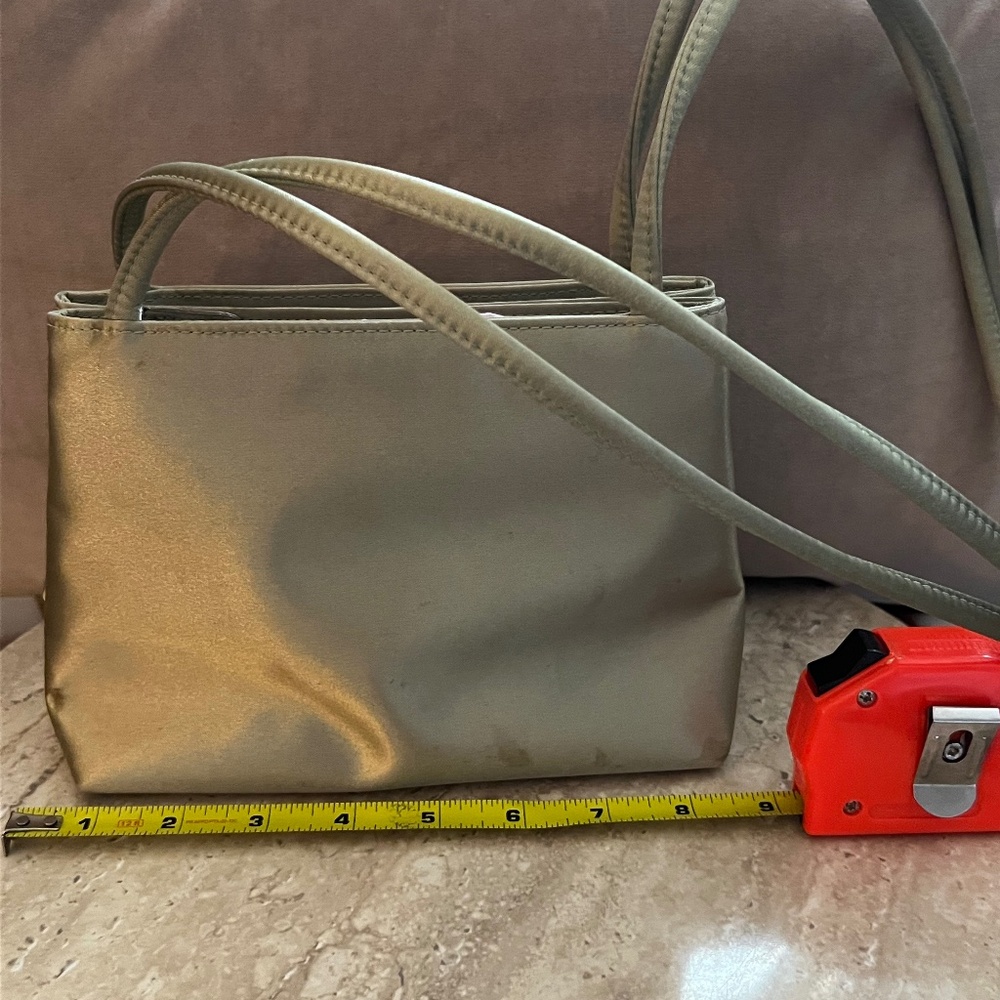 Gold Handbag